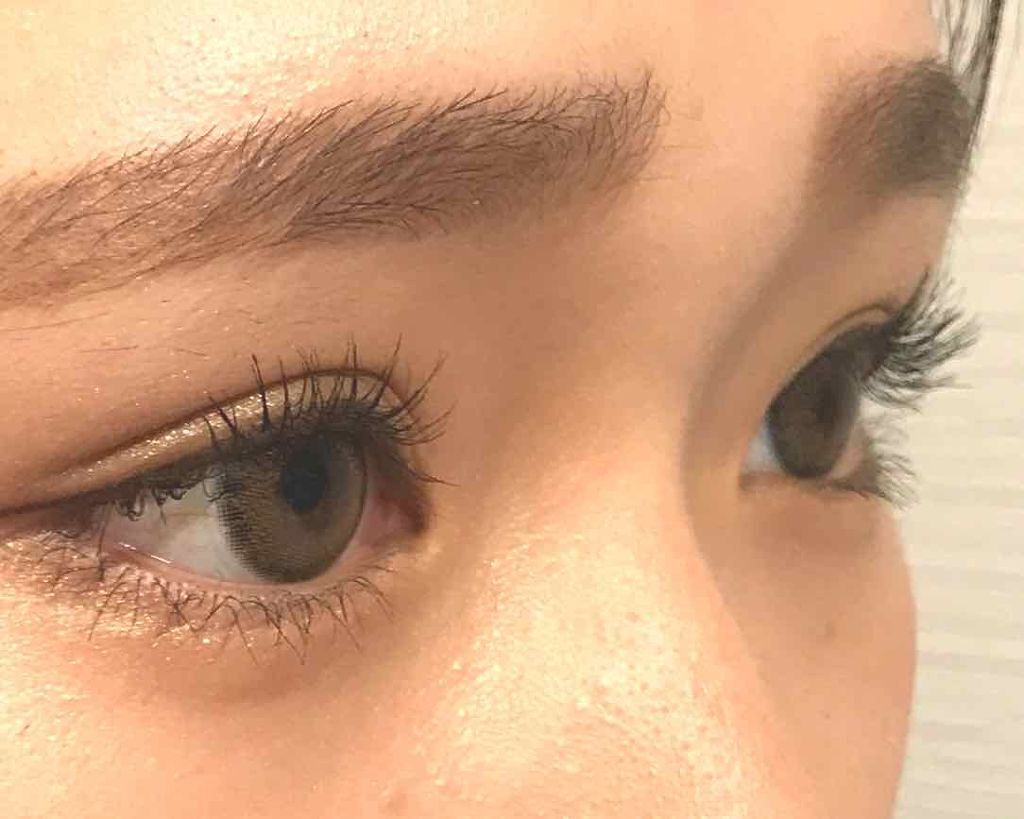 クイックラッシュカーラーER/キャンメイク/マスカラ下地を使ったクチコミ（2枚目）