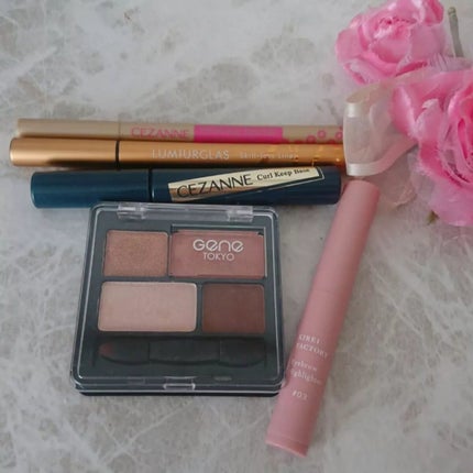 描くふたえアイライナー/CEZANNE/リキッドアイライナーを使ったクチコミ(4枚目)