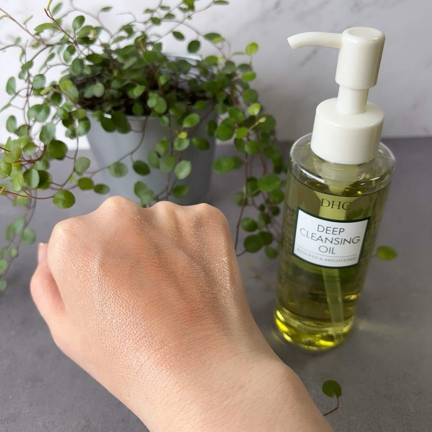 DHC 薬用ディープクレンジングオイル リニューブライト/DHC/オイルクレンジングを使ったクチコミ（3枚目）