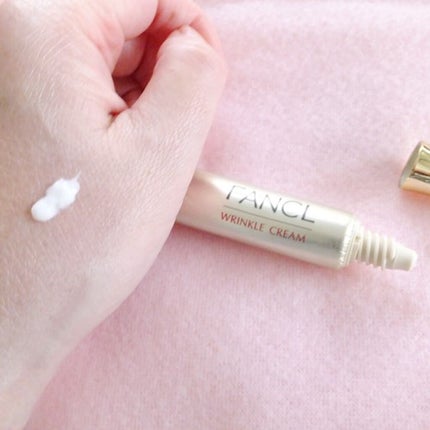 リンクルクリーム/ファンケル/フェイスクリームを使ったクチコミ(3枚目)