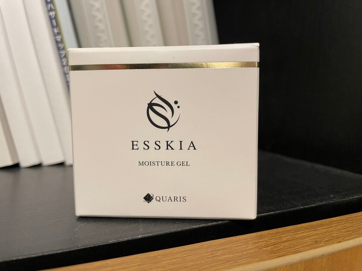 セルディアモイスチャーゲル/ESSKIA/美容液を使ったクチコミ(1枚目)