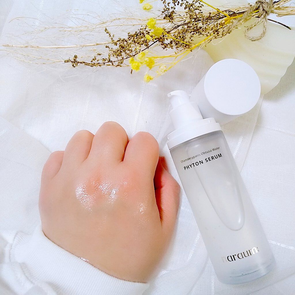 ファイトンセラム/naraum:/美容液を使ったクチコミ（2枚目）