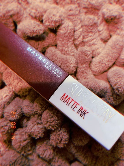 SPステイ マットインク/MAYBELLINE NEW YORK/口紅を使ったクチコミ(1枚目)