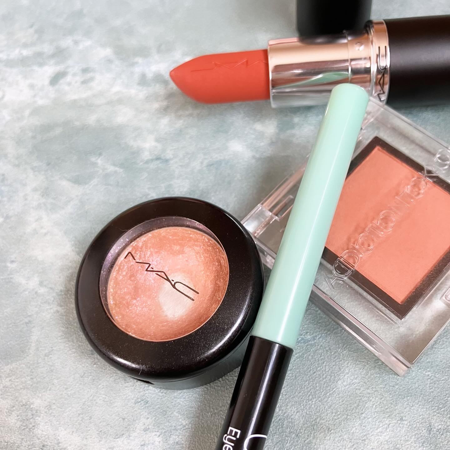 リップチーク ロストエンジェル/rms beauty/ジェル・クリームチークを使ったクチコミ（1枚目）