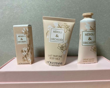 オーキデ プレミアムハンドクリーム 75ml/L'OCCITANE/ハンドクリームを使ったクチコミ（2枚目）