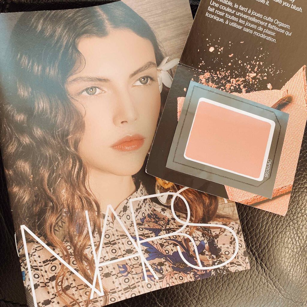 ブラッシュ/NARS/パウダーチークを使ったクチコミ(1枚目)