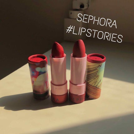 SEPHORA COLLECTION #LIPSTORIES/SEPHORA/口紅を使ったクチコミ(1枚目)