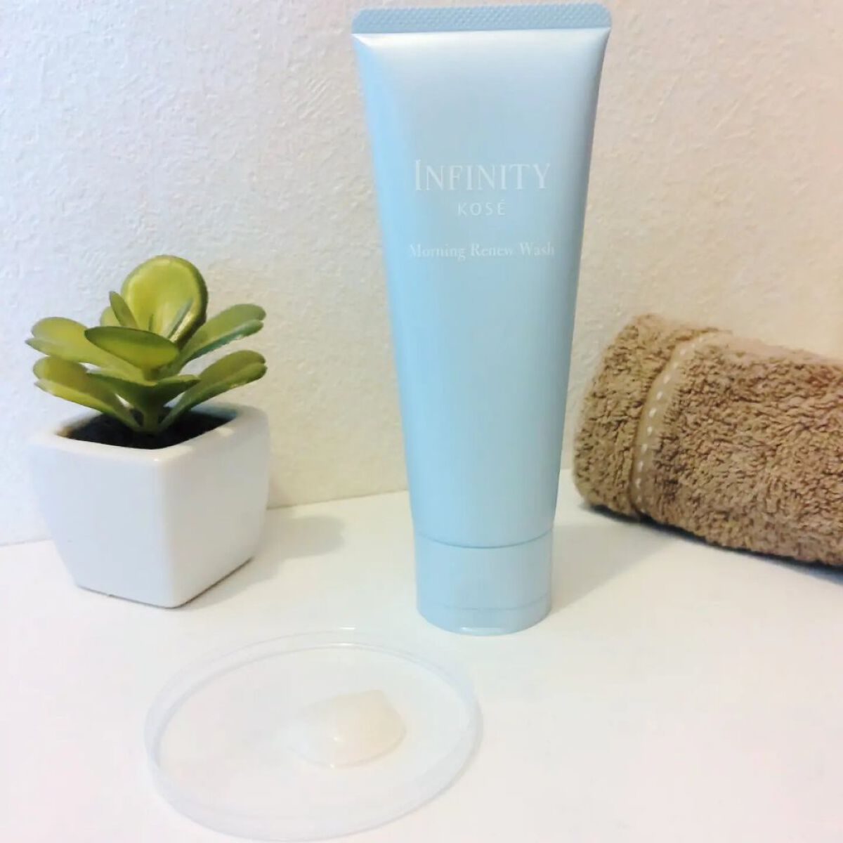 モーニング リニュー/インフィニティ/その他洗顔料を使ったクチコミ（1枚目）