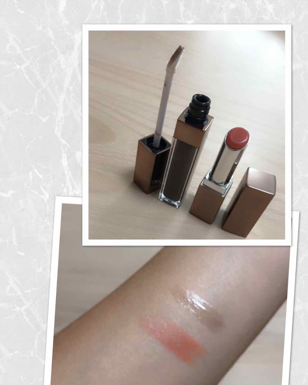 エアリーグロウ リップス/LUNASOL/口紅を使ったクチコミ（1枚目）