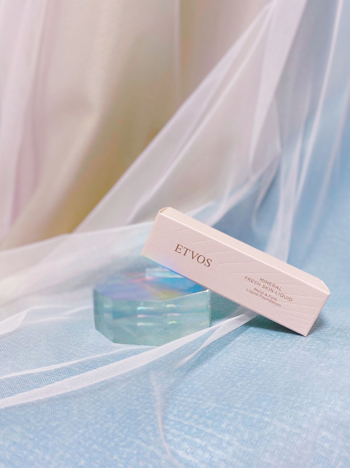 ミネラルフレッシュスキンリキッド/エトヴォス/リキッドファンデーションを使ったクチコミ(7枚目)