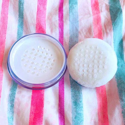 オイルブロックパウダー/ettusais/ルースパウダーを使ったクチコミ(2枚目)