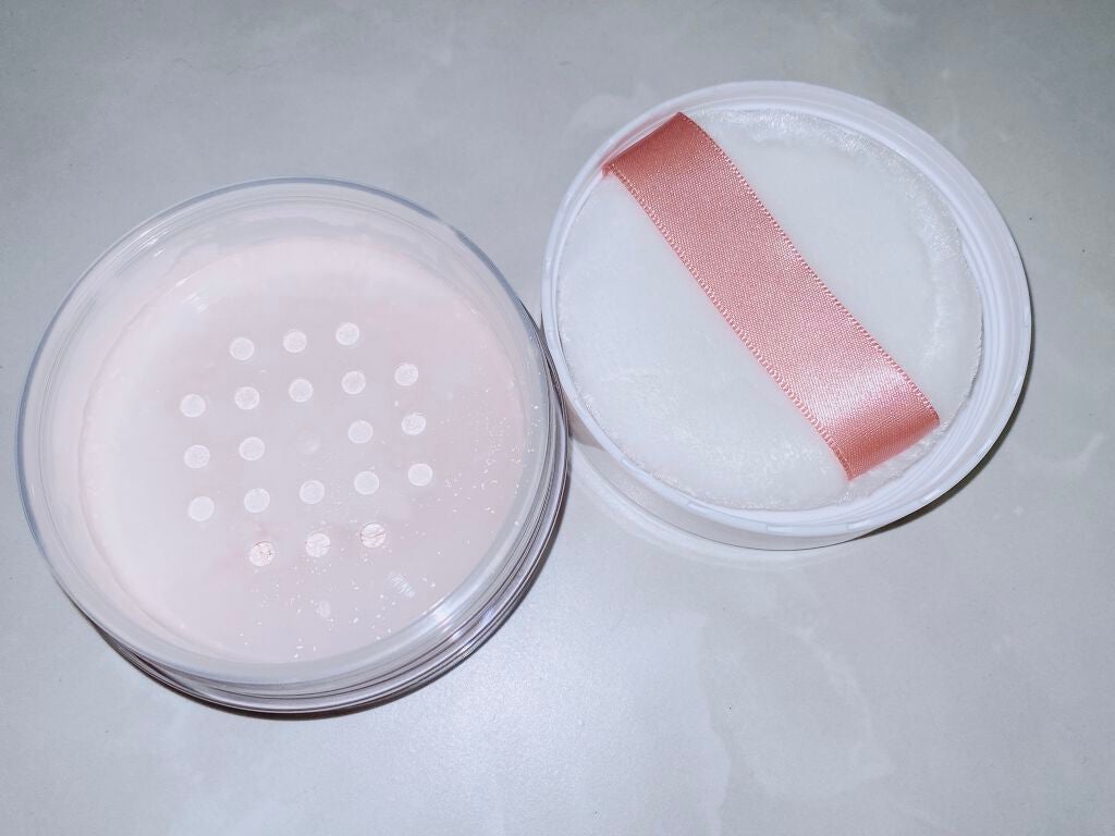 マットシフォン フィニッシングルースパウダー /KiSS/ルースパウダーを使ったクチコミ(3枚目)