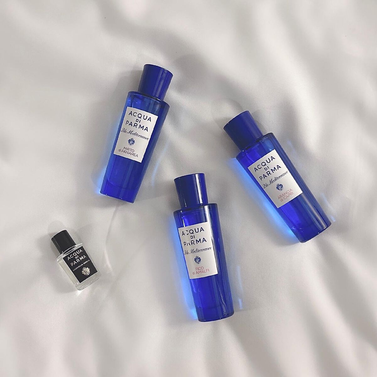 ブルー メディテラネオ ディスカバリーセット/アクア ディ パルマ/香水(レディース)を使ったクチコミ(1枚目)