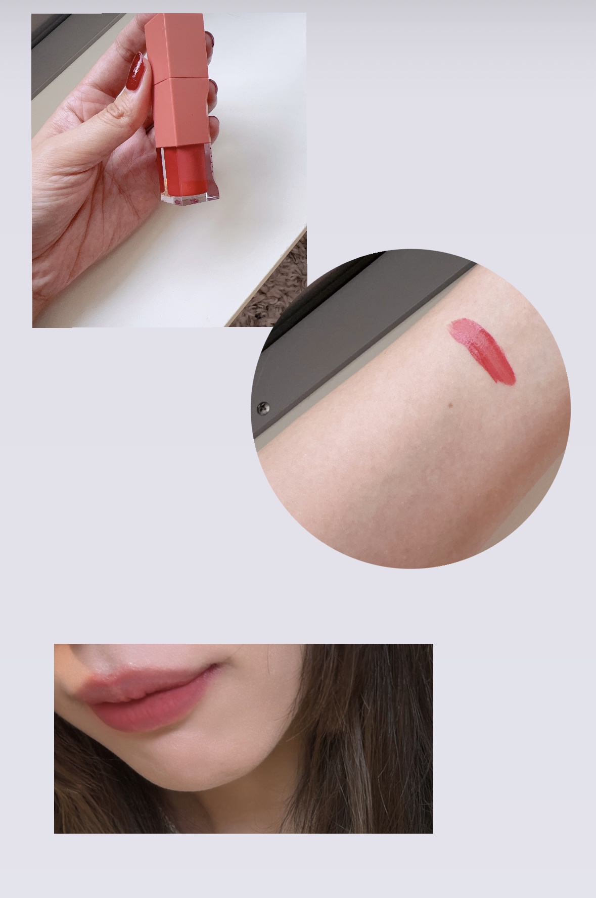 デューイ ブラー ティント/CLIO/リップティントを使ったクチコミ（1枚目）