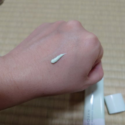 乾燥さん 保湿力スキンケア下地 シカグリーン/乾燥さん/化粧下地を使ったクチコミ(3枚目)