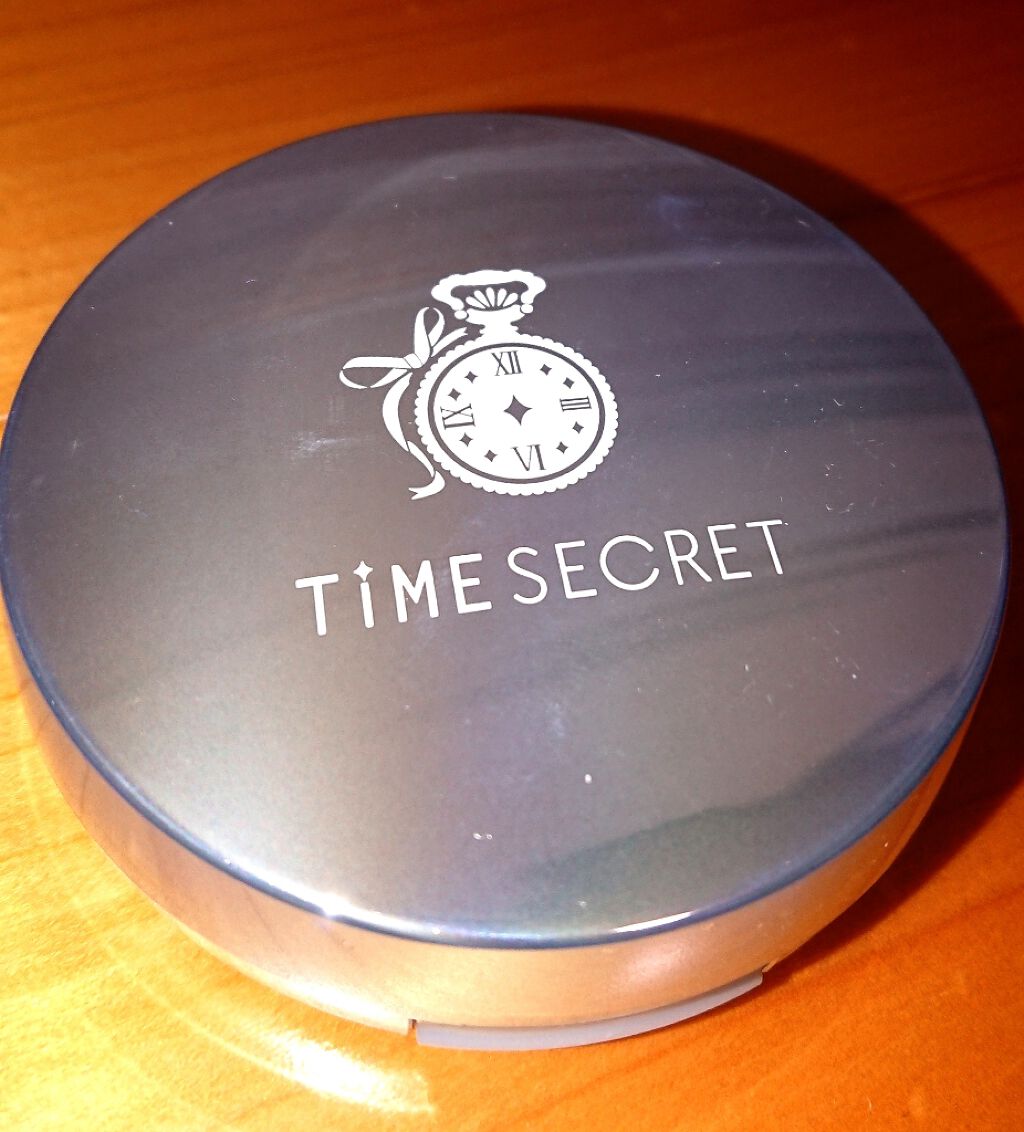 タイムシークレット ミネラルプレストパウダー/TIME SECRET/プレストパウダーを使ったクチコミ（1枚目）