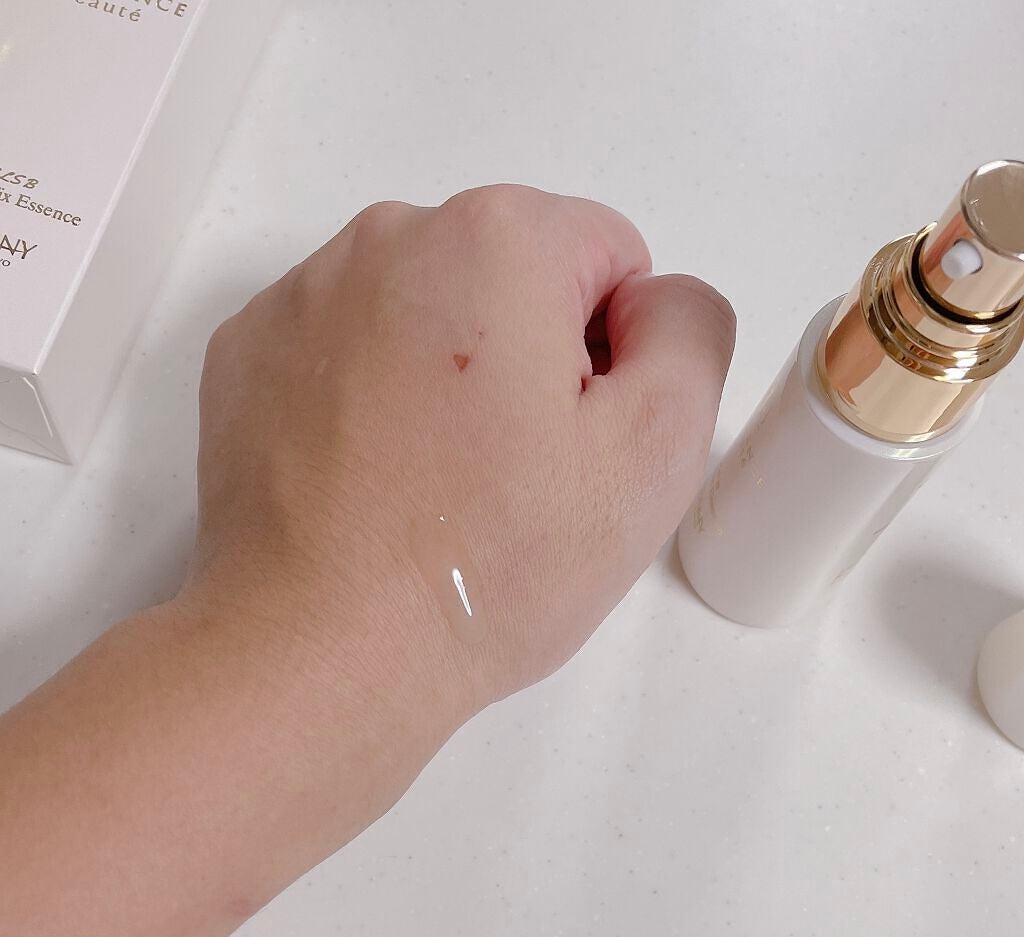 CLESCIENCE Beaute ラメラフィックス エッセンス/ステファニー/美容液を使ったクチコミ(4枚目)