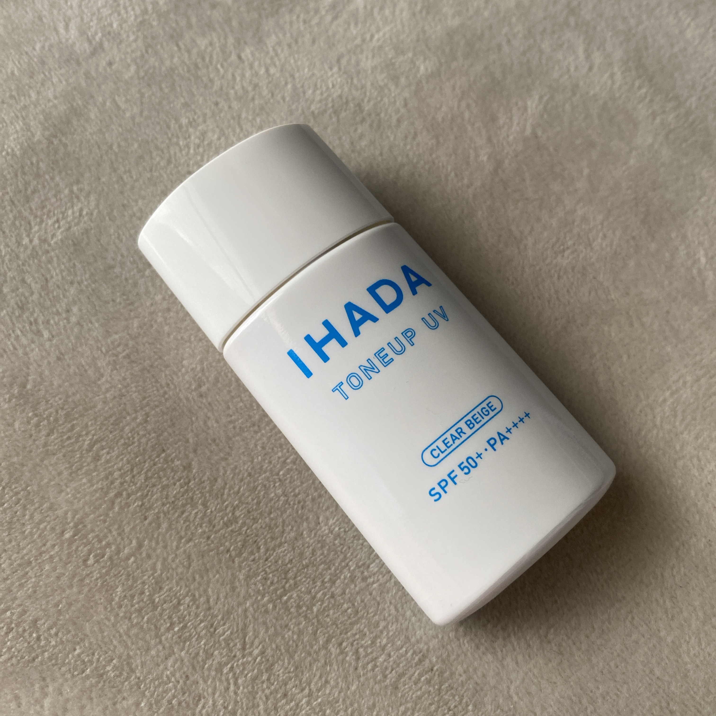 薬用フェイスプロテクトUV ミルク/IHADA/日焼け止めミルクを使ったクチコミ（1枚目）