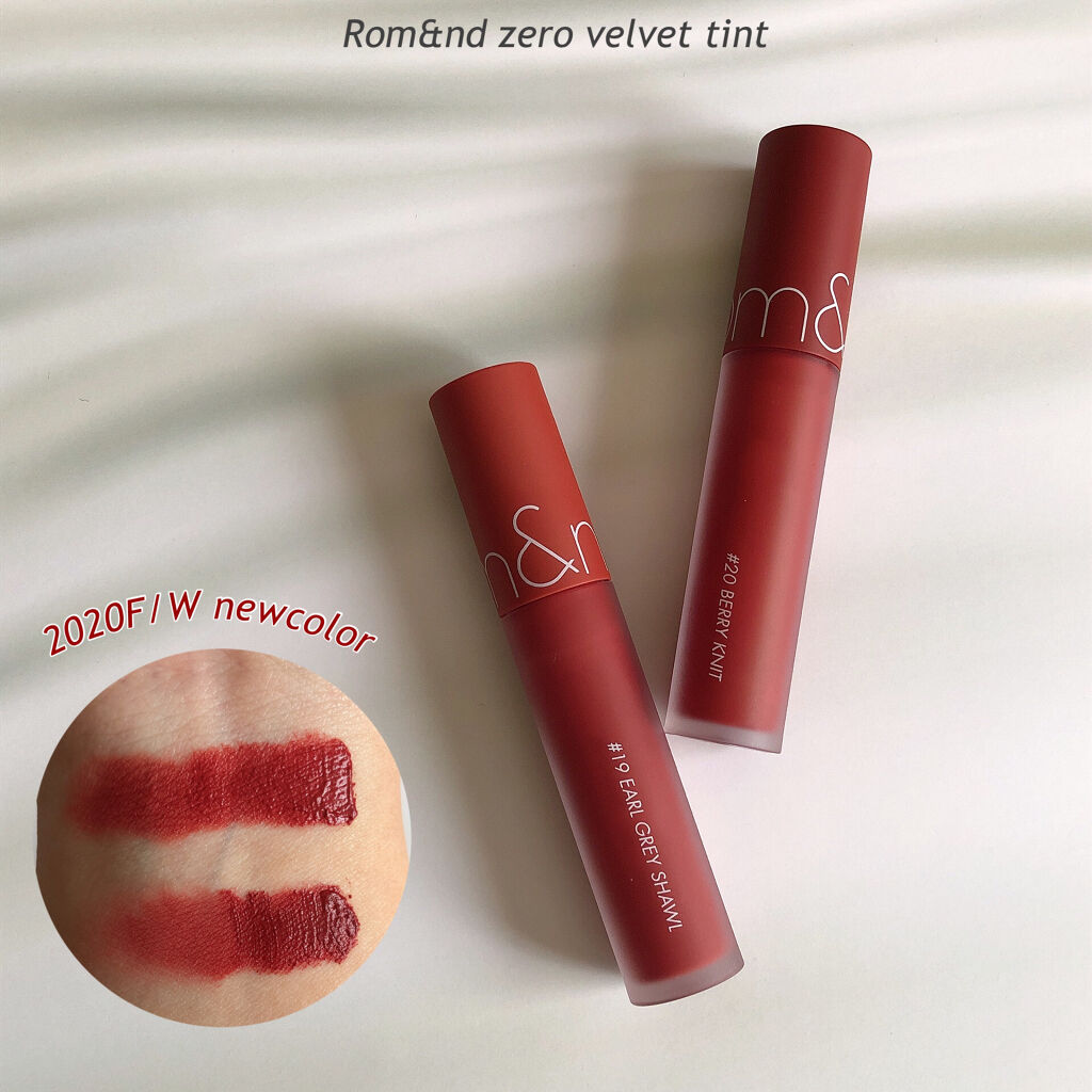 rom&nd:ゼロベルベットティント

⚠️腕のスウォッチ（自然光）19 EARL GREY SHAWLです！

 #19 EARL GRAY SHAWL
イエベなら誰でも使える色系の紅茶ベージュ

腕にスウォッチするよりも明るく発色するイ