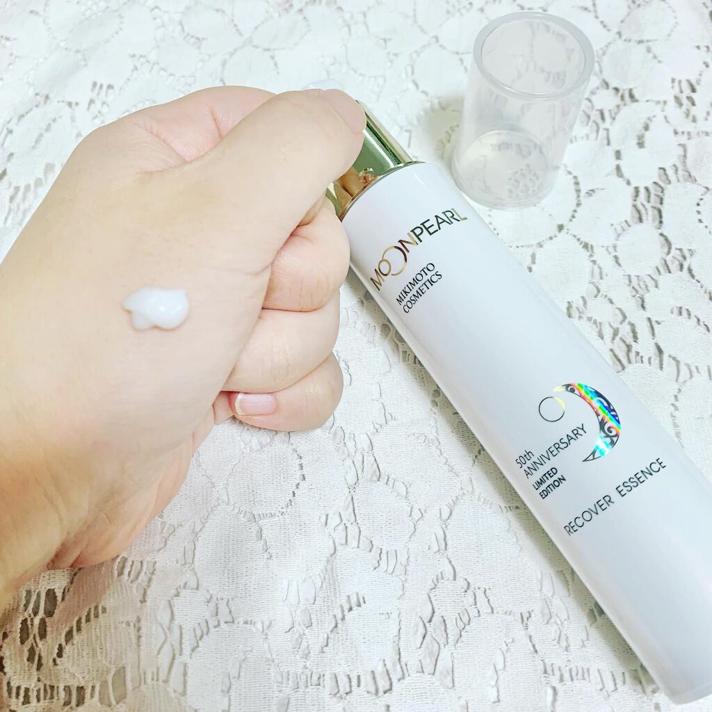 ムーンパール リカバーエッセンス/ミキモト コスメティックス/美容液を使ったクチコミ(3枚目)