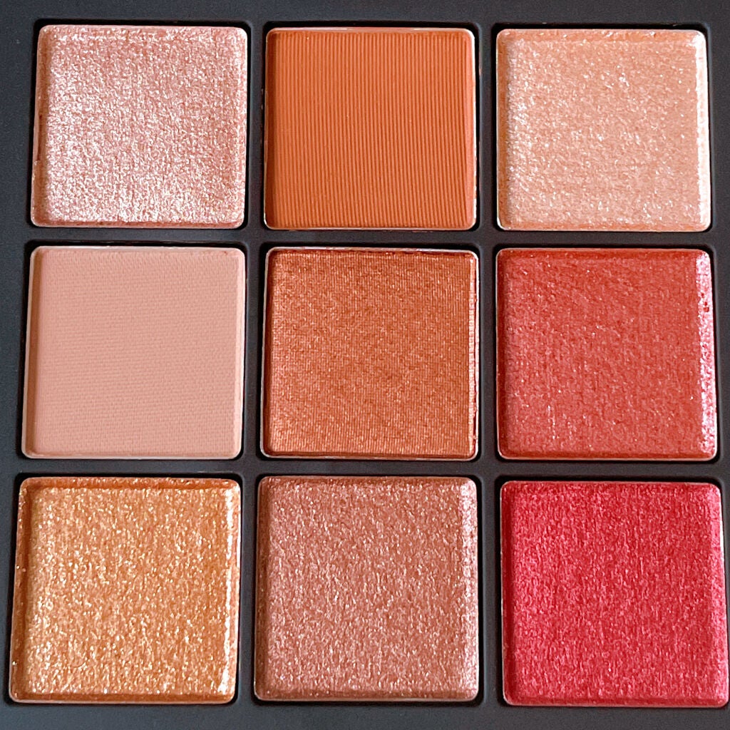 サマーソルスティス アイシャドーパレット/NARS/アイシャドウパレットを使ったクチコミ(4枚目)