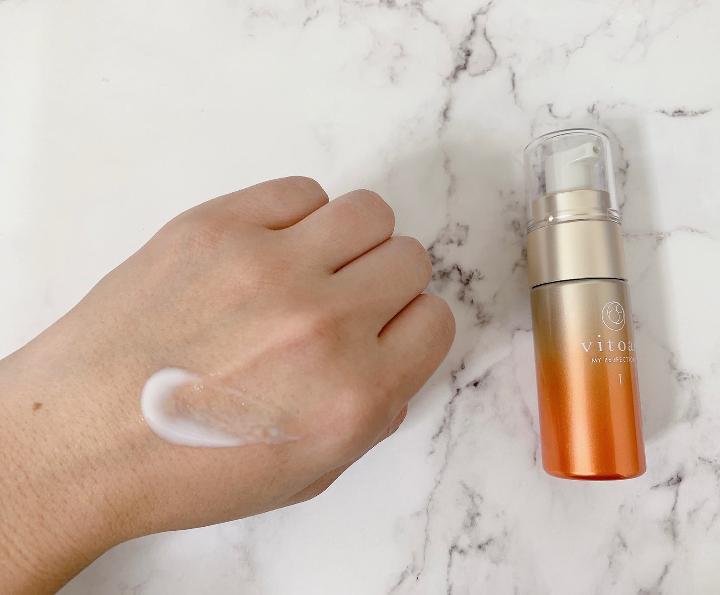 vitoas(ビトアス) マイパーフェクション I しっとり/vitoas/美容液を使ったクチコミ(6枚目)