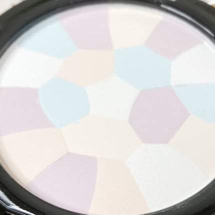 UR GLAM MARBLE FACE POWDER/U R GLAM/プレストパウダーを使ったクチコミ(4枚目)