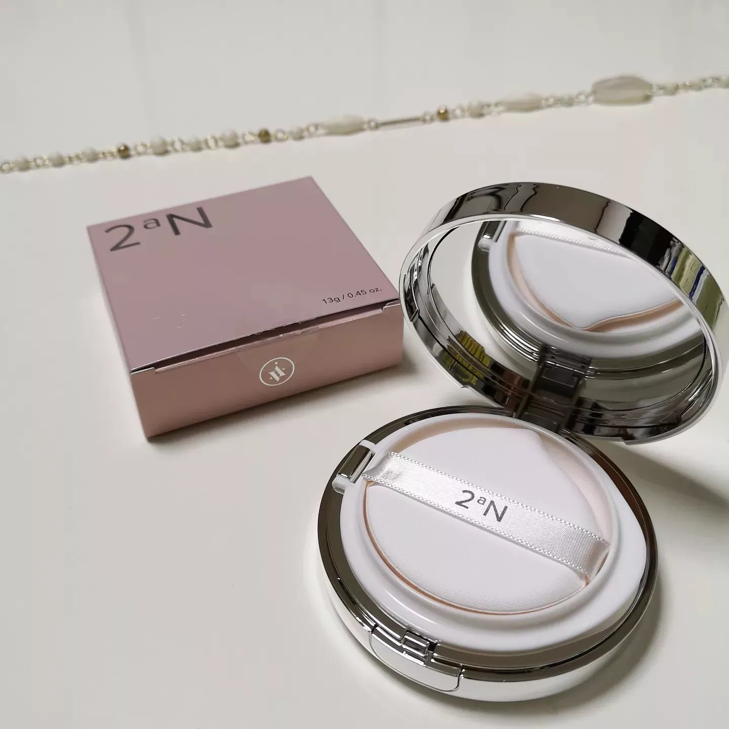 グリーミングテンションパクト/2aN/クリーム・エマルジョンファンデーションを使ったクチコミ（3枚目）