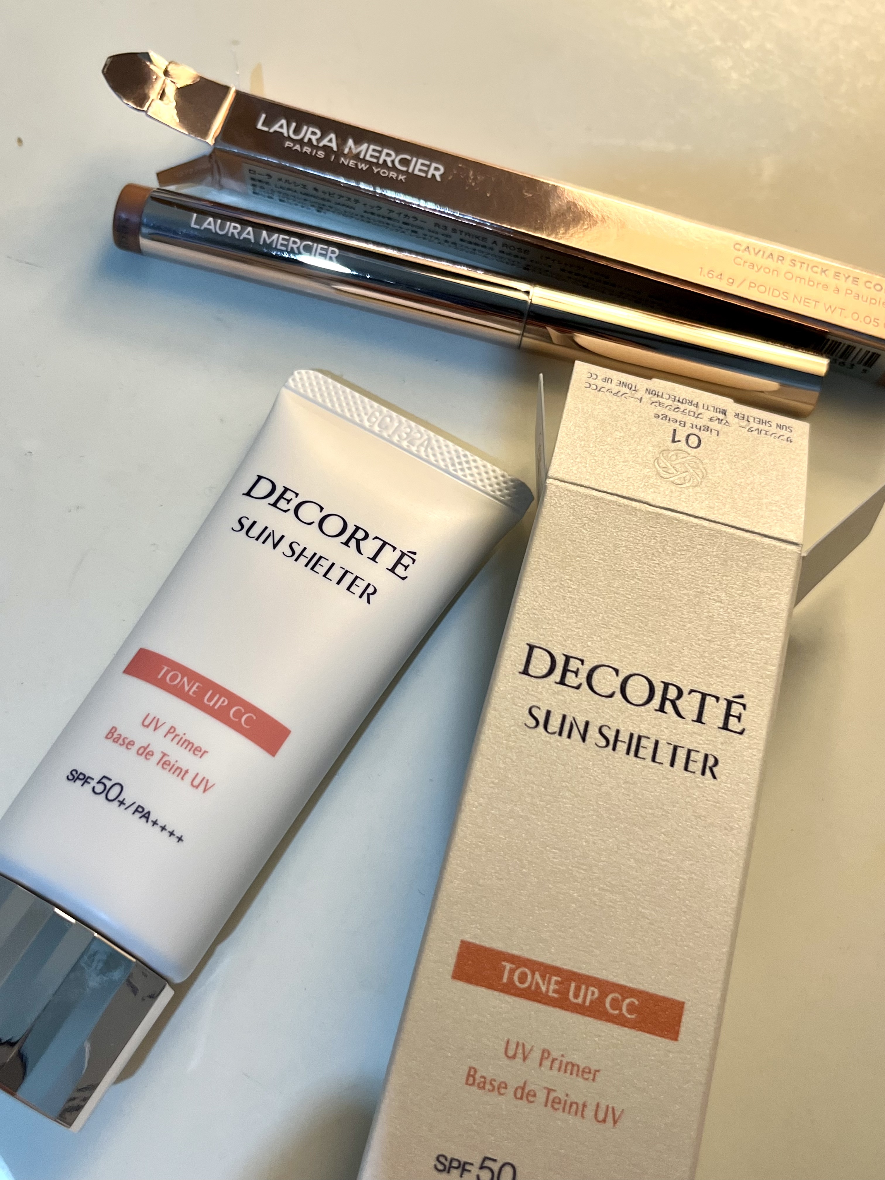 キャビアスティック アイカラー/ローラ メルシエ/スティックアイシャドウを使ったクチコミ（1枚目）