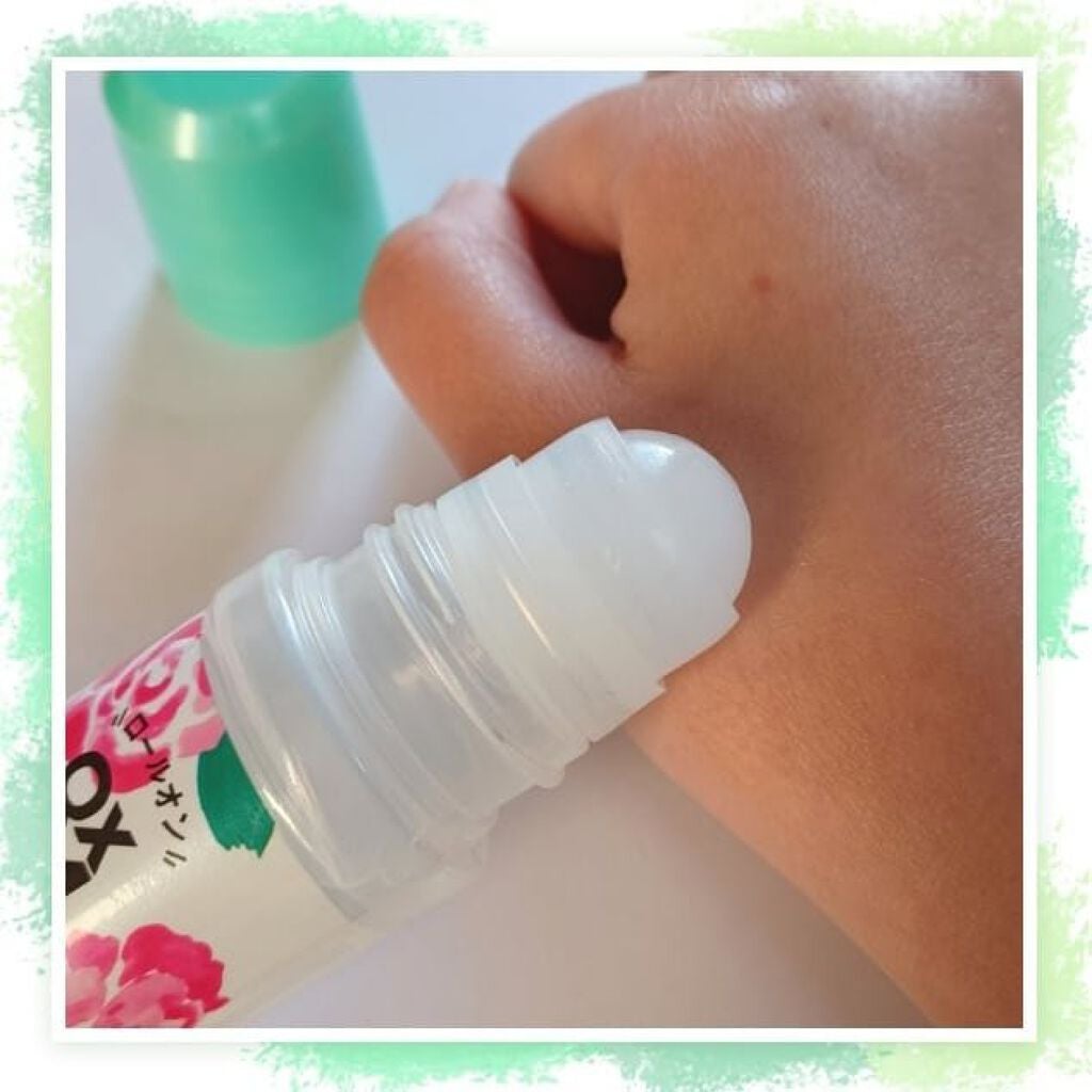 ロールオン ローズ&ヴァーベナの香り/8x4/デオドラント・制汗剤を使ったクチコミ(3枚目)