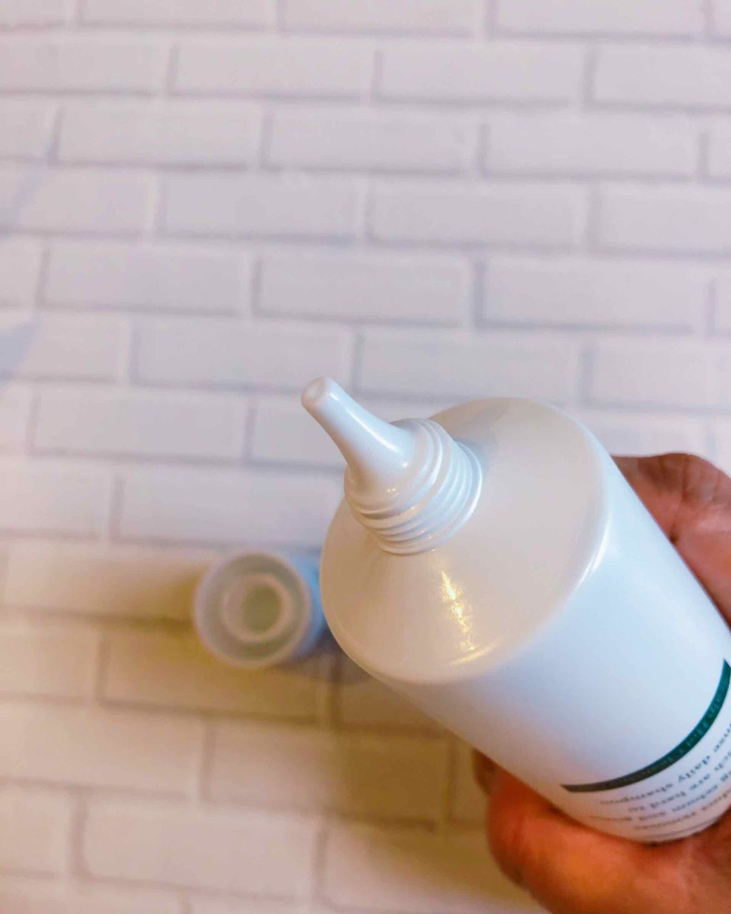 スキャルプホットクレンジングジェル/Purelice/頭皮クレンジングを使ったクチコミ（2枚目）