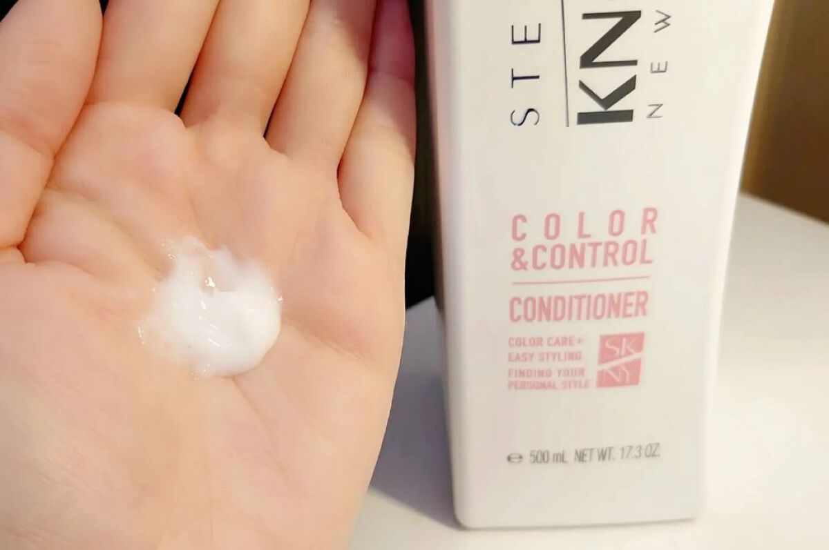 カラーコントロール シャンプー W/コンディショナー W/スティーブンノル ニューヨーク/市販シャンプーを使ったクチコミ（3枚目）