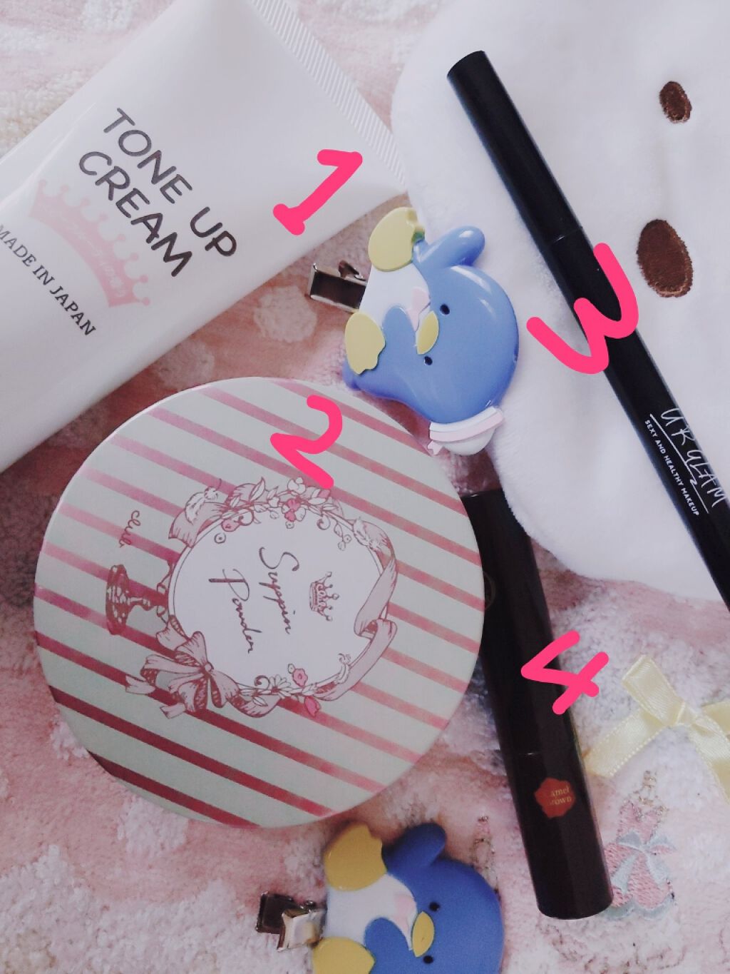 すっぴんパウダー/クラブ/プレストパウダーを使ったクチコミ（2枚目）