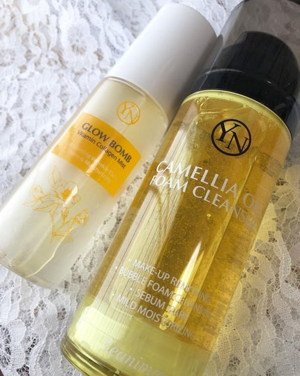 カメリアオイルフォームクレンザー/YEANIMM/オイルクレンジングを使ったクチコミ(3枚目)