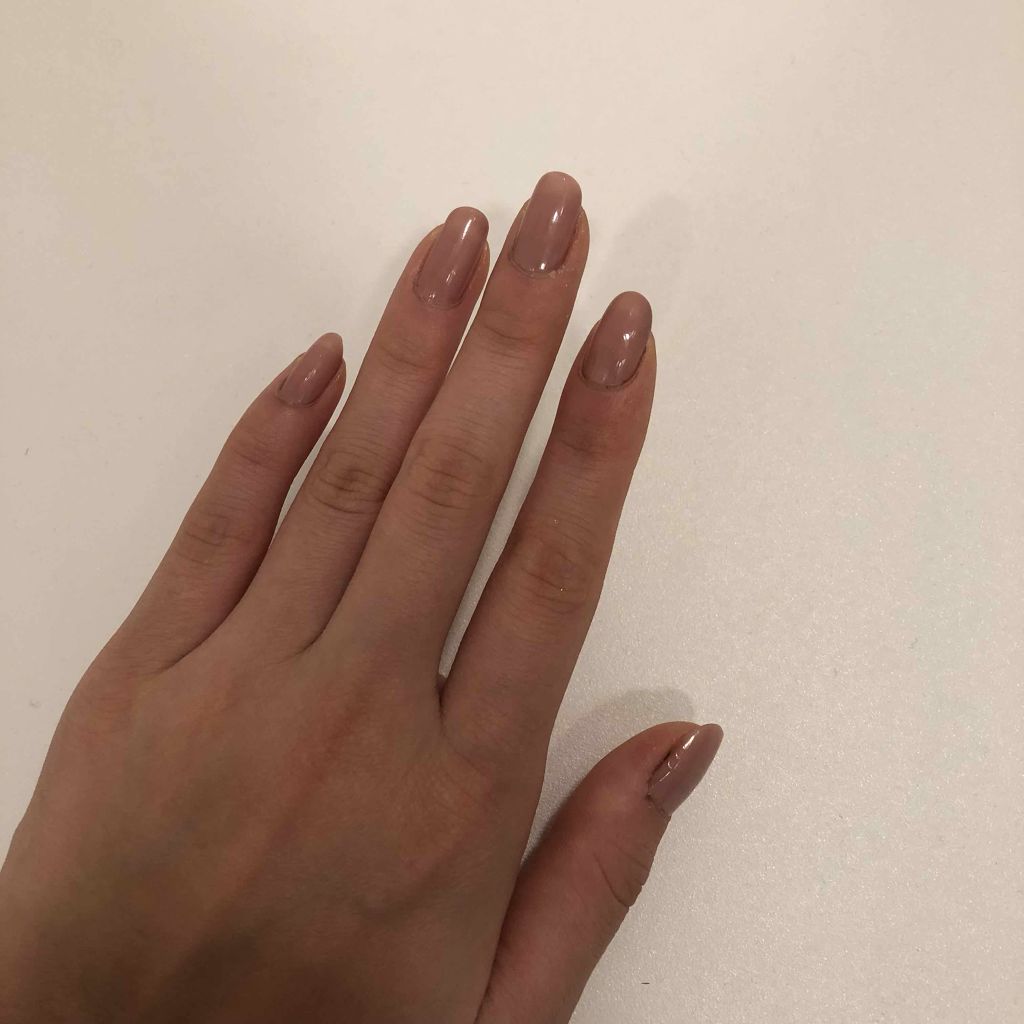 カラフルネイルズ ブラックトップコート/キャンメイク/ネイルトップコートを使ったクチコミ（1枚目）