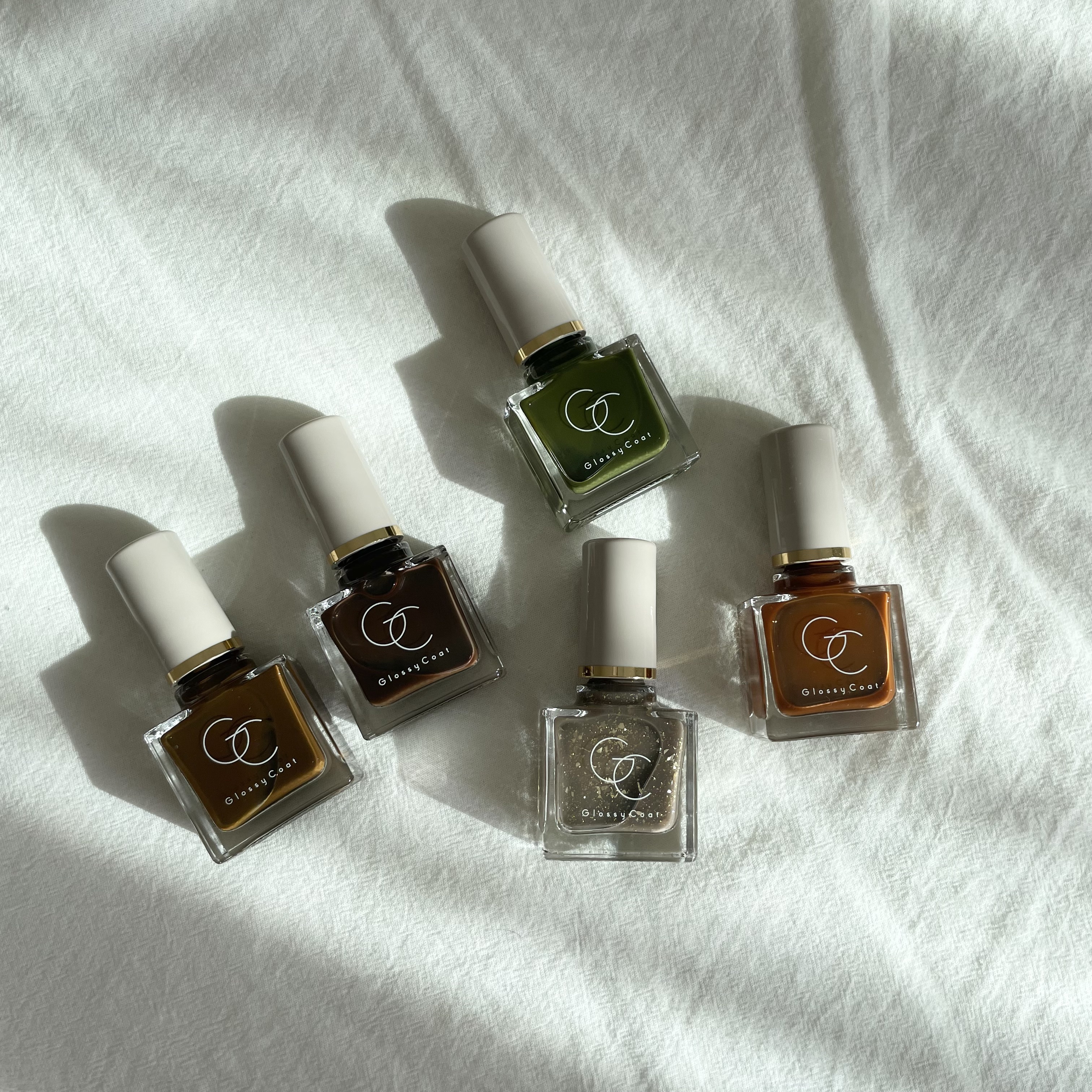 グロッシーコート/スキューズミー/オールインワンネイルを使ったクチコミ（1枚目）