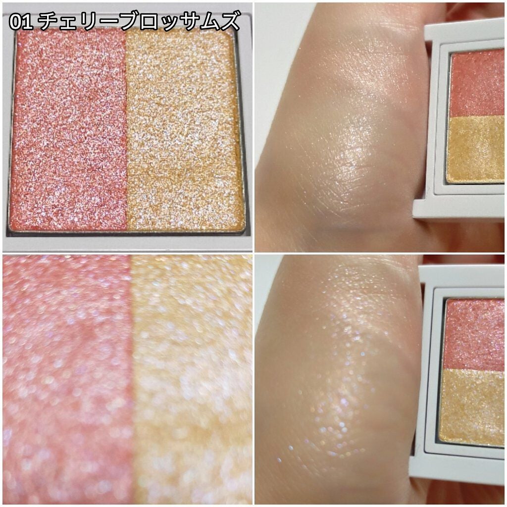 ラメシャワーシャドウ/funme+ME/ジェル・クリームアイシャドウを使ったクチコミ(4枚目)