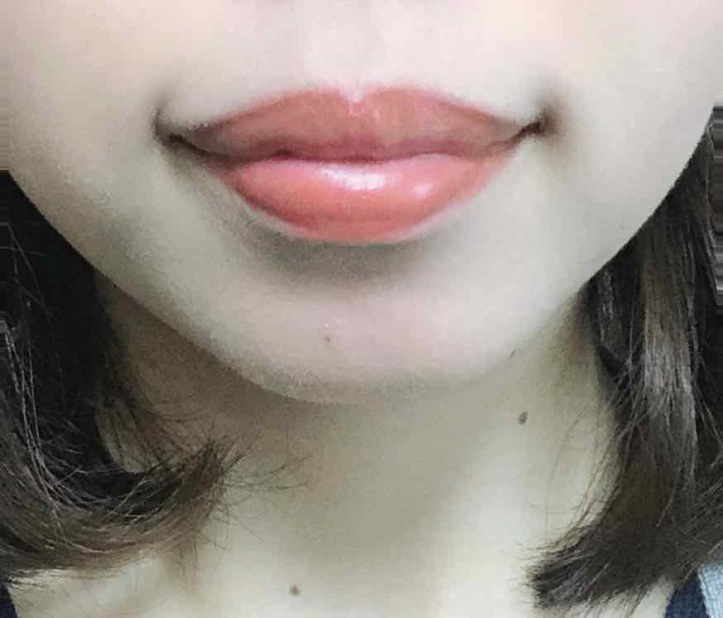 ラスティング リップカラーN/CEZANNE/口紅を使ったクチコミ（2枚目）