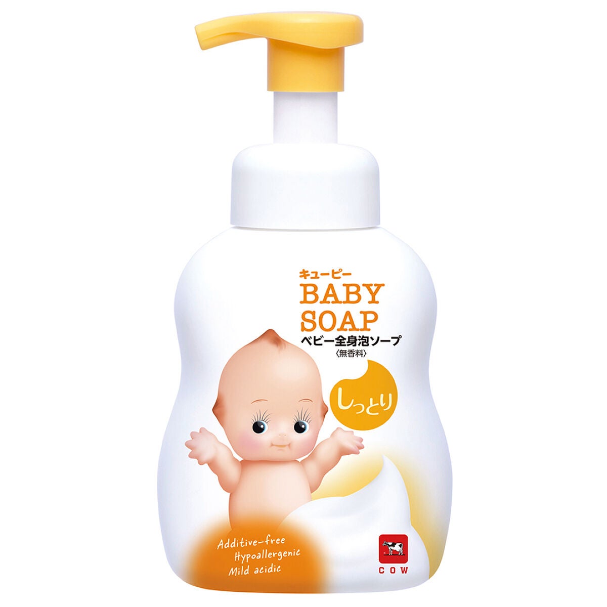 ベビー全身泡ソープ しっとり 本体 400ml