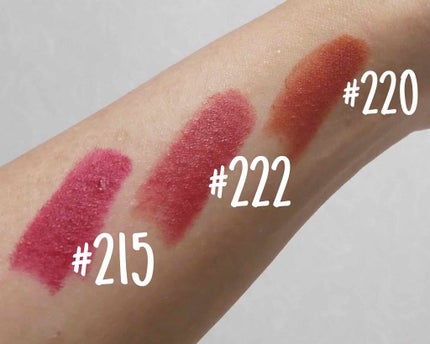 3CE MOOD RECIPE LIP COLOR/3CE/口紅を使ったクチコミ(4枚目)