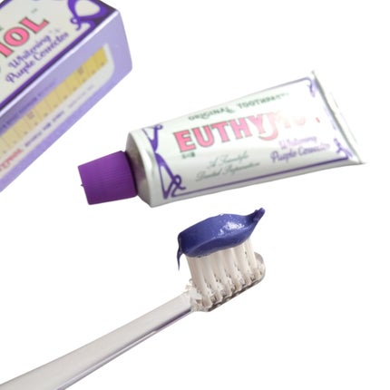 ホワイトパープル歯みがき ピーチフローラルミントの香り/EUTHYMOL/歯磨き粉を使ったクチコミ(3枚目)
