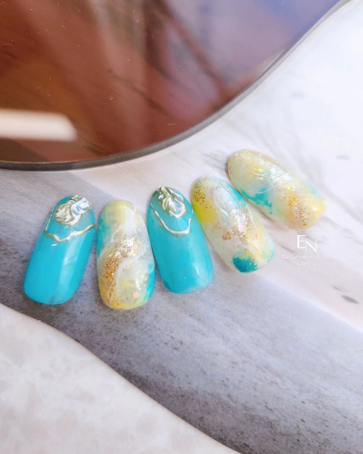 Gel Nail system 18/ネイル工房/ジェルネイルを使ったクチコミ（2枚目）