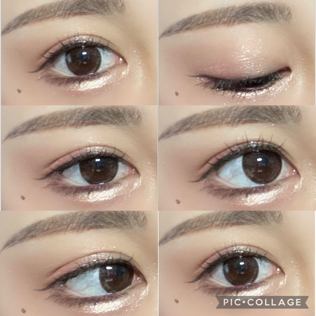 プリズム エアー シャドウ 23 PEACH CORAL/CLIO/単色アイシャドウを使ったクチコミ（3枚目）