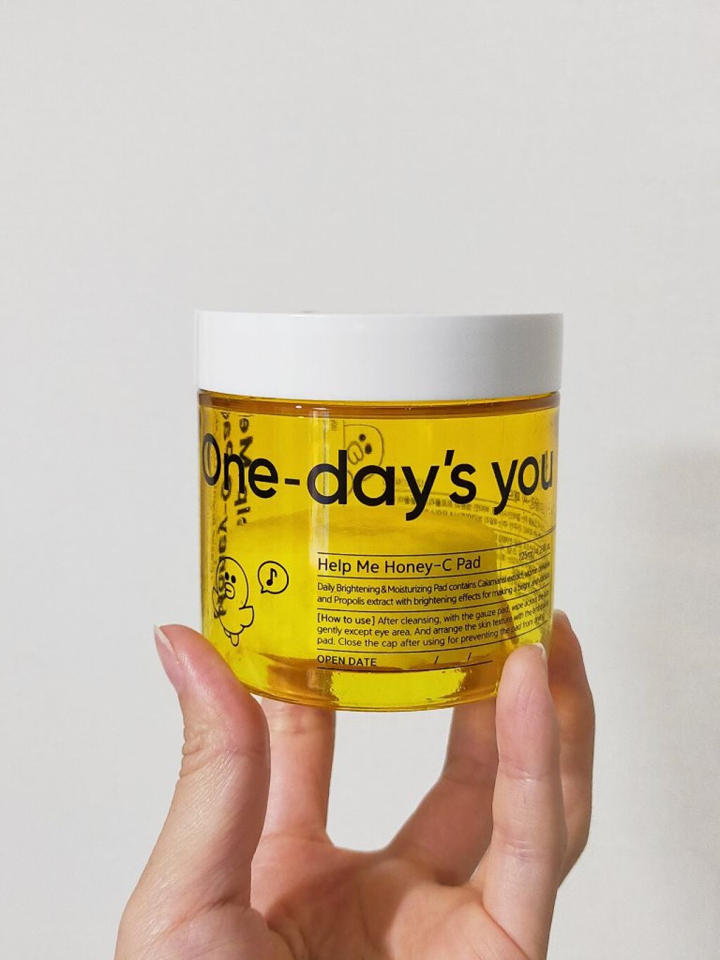 ヘルプミー! ハニーCパッド/One-day's you/トナーパッドを使ったクチコミ(1枚目)