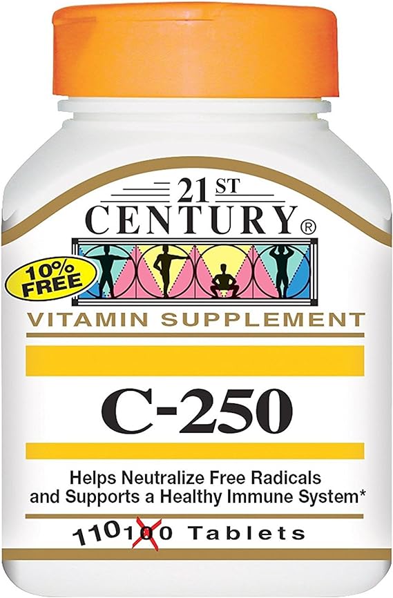 21st Century C250mg 21st Century