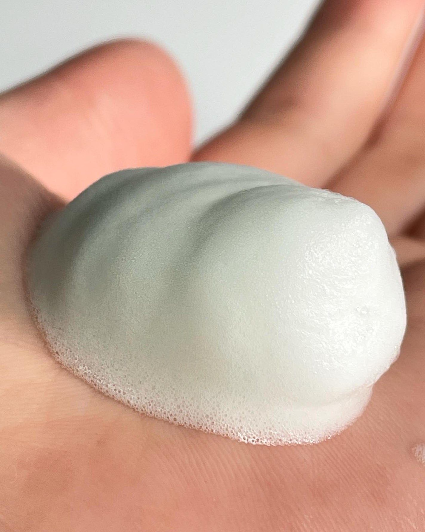 ザリアルノニアクネバブルクレンザー/celimax/泡洗顔を使ったクチコミ(4枚目)