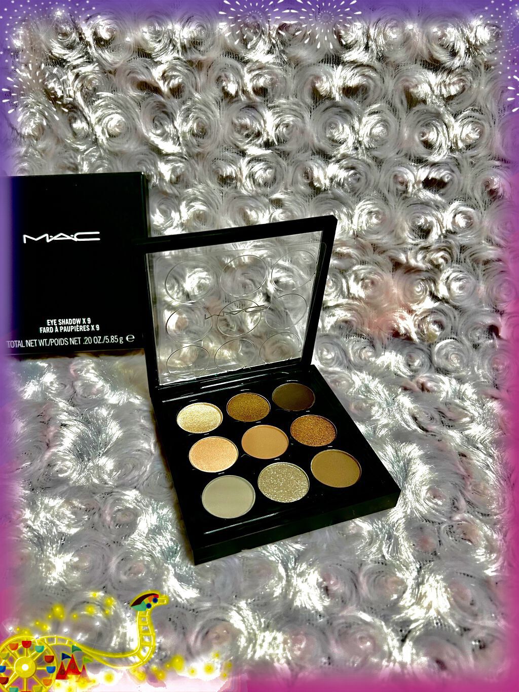 スモール アイシャドウ×9/M・A・C/アイシャドウパレットを使ったクチコミ（1枚目）