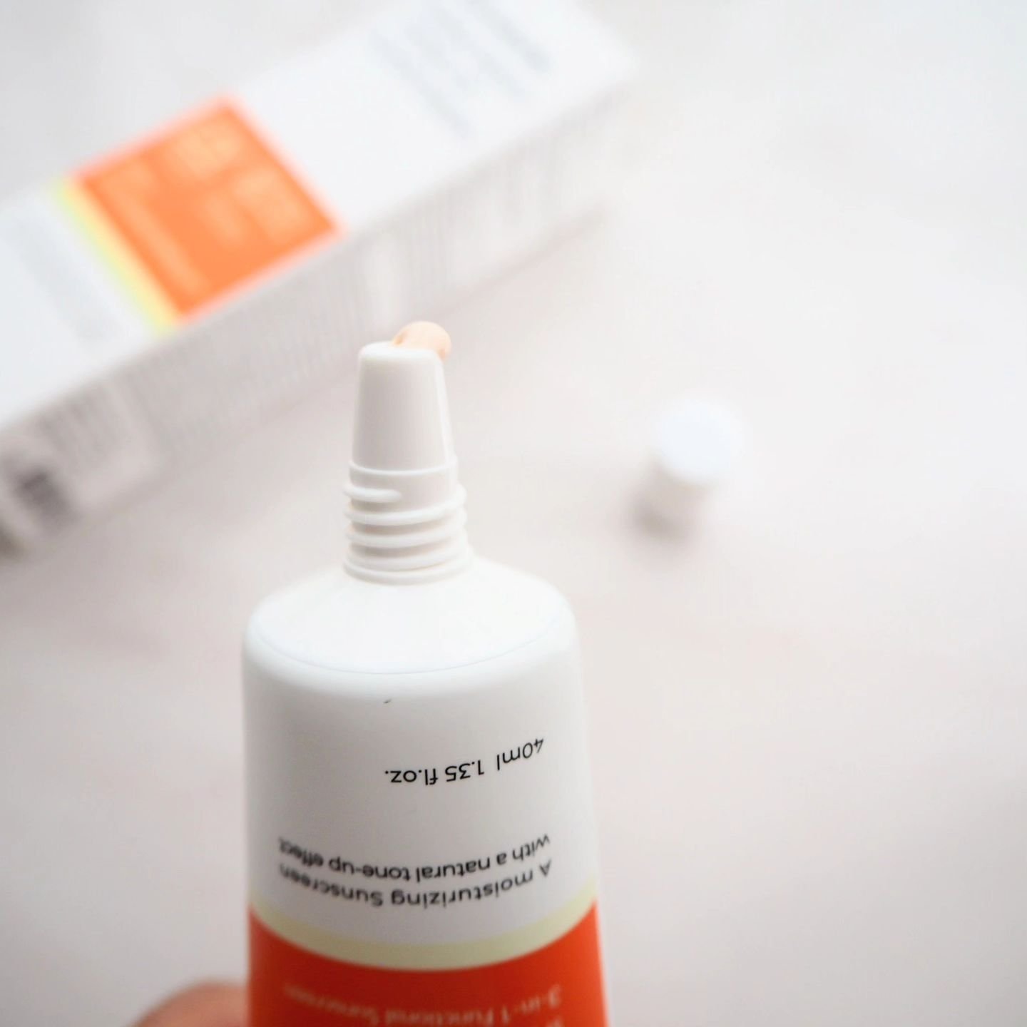 PDRNデューイートーンアップサンスクリーン/Genabelle/日焼け止めミルクを使ったクチコミ（3枚目）