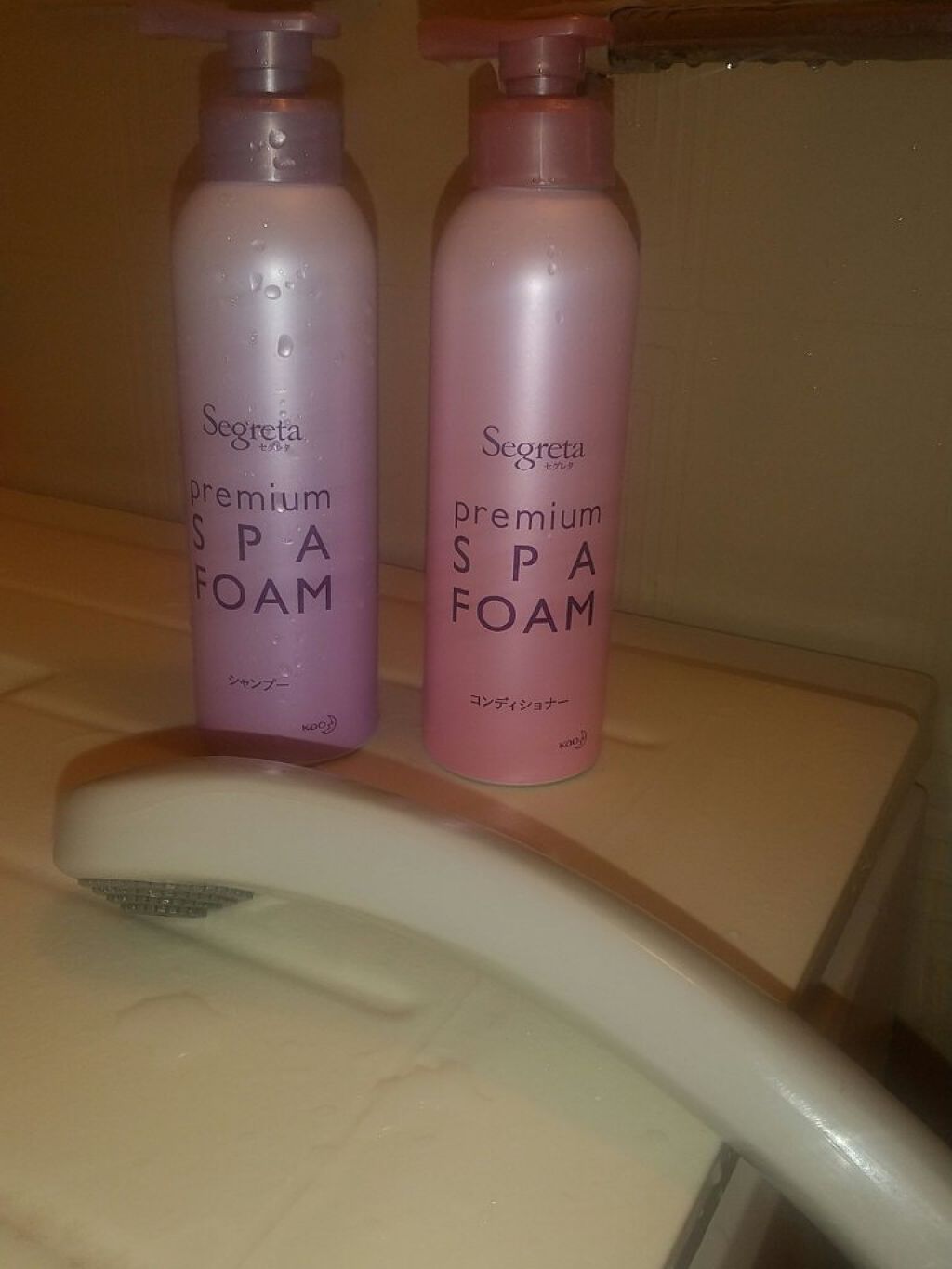 プレミアムスパフォーム シャンプー／コンディショナー/セグレタ/市販シャンプーを使ったクチコミ（1枚目）