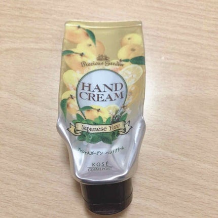 ハンドクリーム (ジャパニーズゆず)/プレシャスガーデン/ハンドクリームを使ったクチコミ(1枚目)